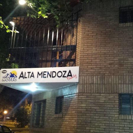 Hotel Alta Мендоса Экстерьер фото